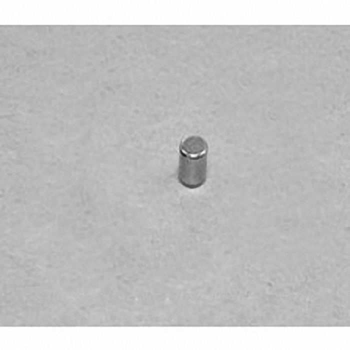 DH12 Neodymium Cylinder Magnet, 1/10" dia. x 1/8" thick