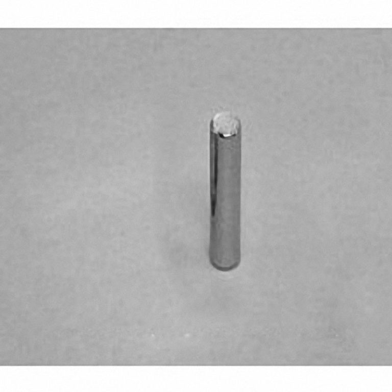 DH18 Neodymium Cylinder Magnet, 1/10" dia. x 1/2" thick