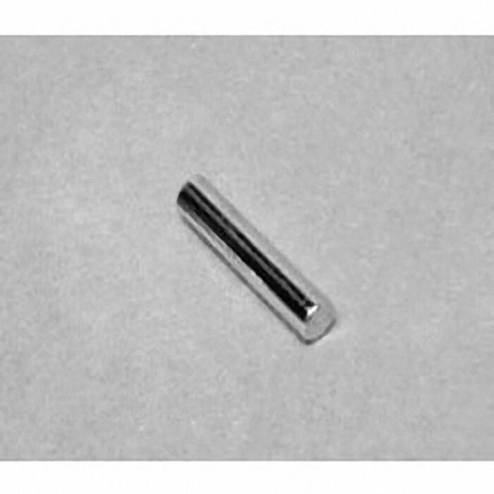 D2A Neodymium Cylinder Magnet, 1/8" dia. x 5/8" thick