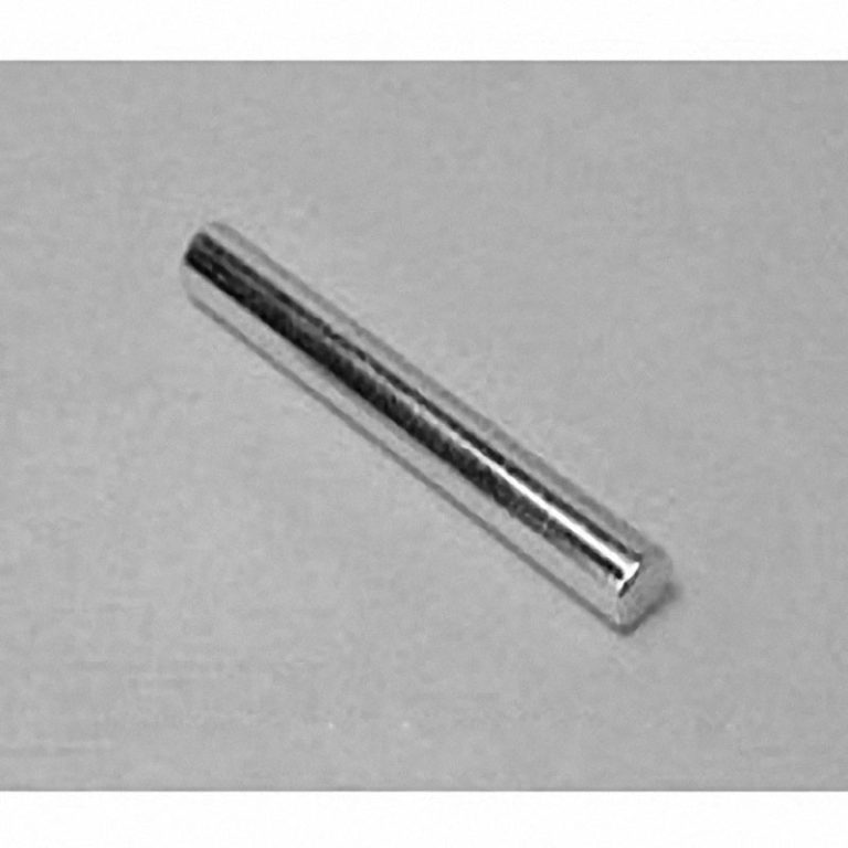 D3X8 Neodymium Cylinder Magnet, 3/16" dia. x 1 1/2" thick