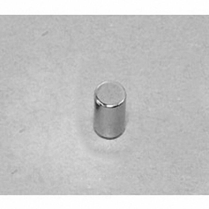 DH24 Neodymium Cylinder Magnet, 2/10" dia. x 1/4" thick