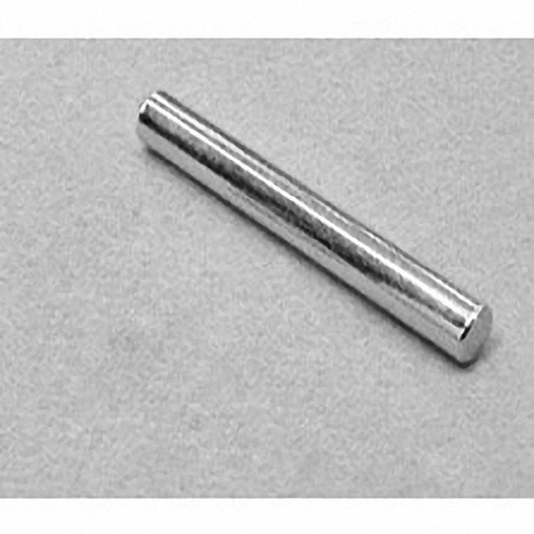 D4Y0 Neodymium Cylinder Magnet, 1/4" dia. x 2" thick