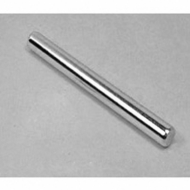 D4Y8 Neodymium Cylinder Magnet, 1/4" dia. x 2 1/2" thick