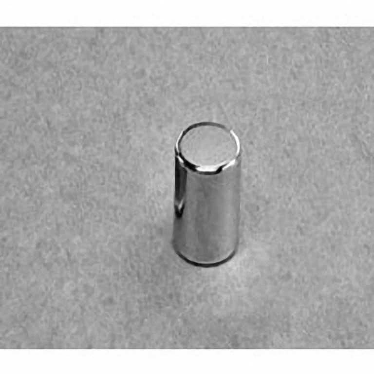 D58 Neodymium Cylinder Magnet, 5/16" dia. x 1/2" thick