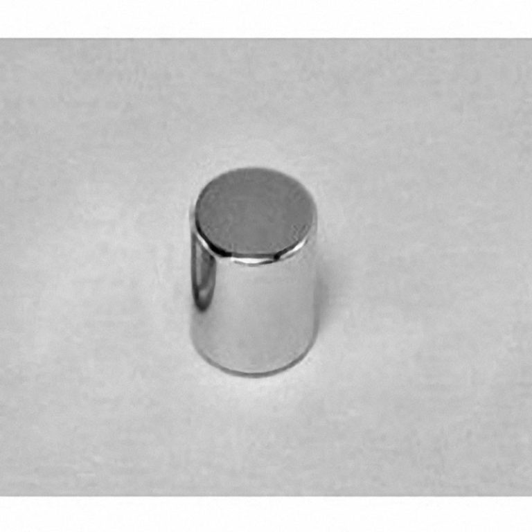 D66 Neodymium Cylinder Magnet, 3/8" dia. x 3/8" thick