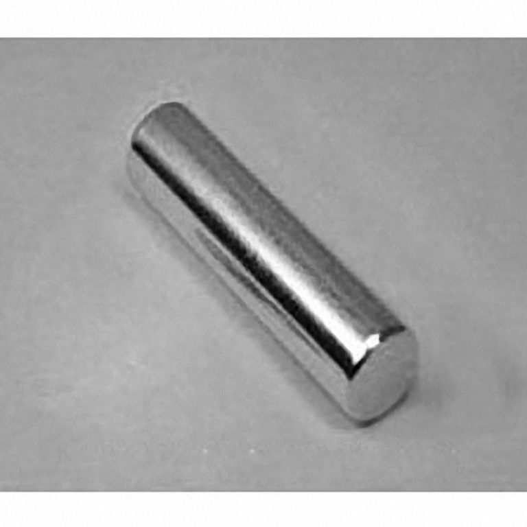 D6X8 Neodymium Cylinder Magnet, 3/8" dia. x 1 1/2" thick