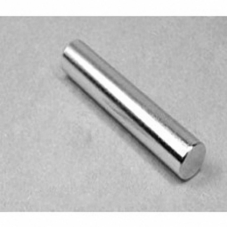 D6Y0 Neodymium Cylinder Magnet, 3/8" dia. x 2" thick