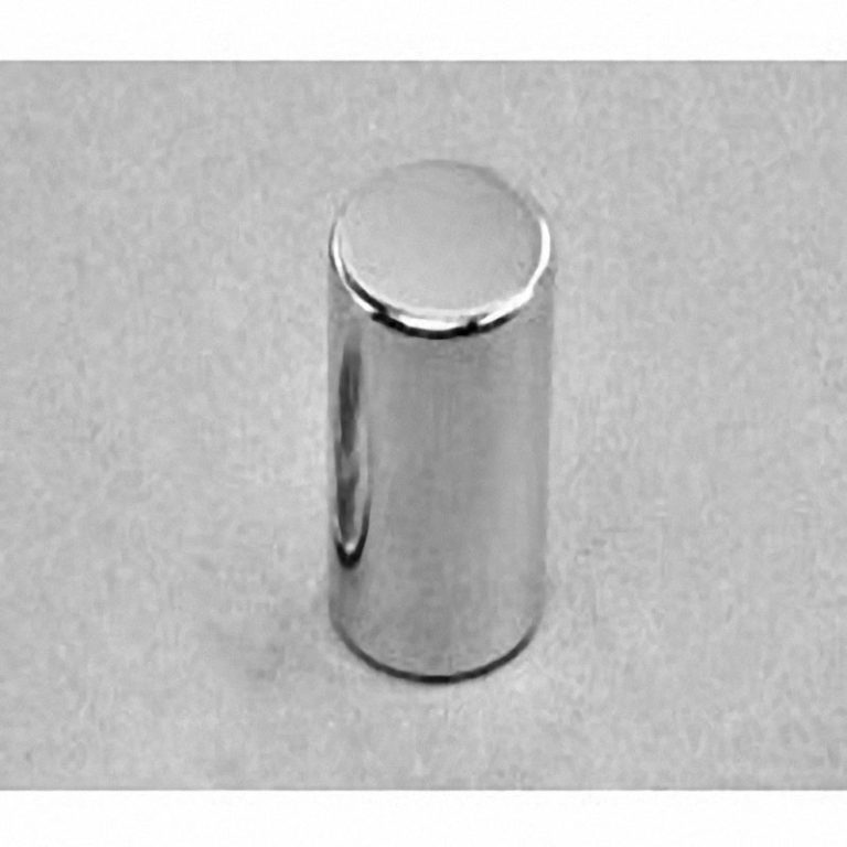 D9X0 Neodymium Cylinder Magnet, 9/16" dia. x 1" thick