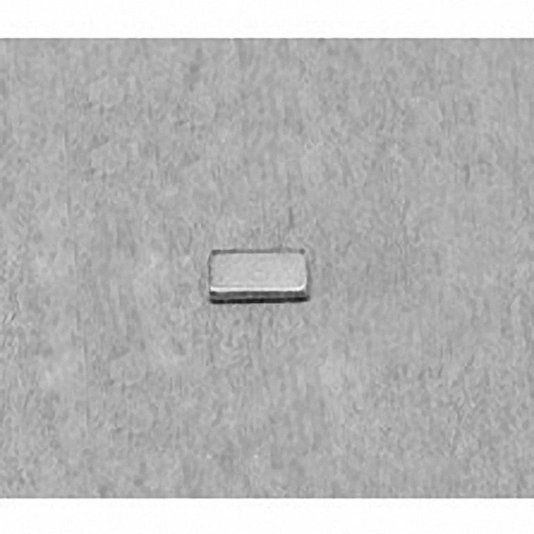 B4201 Neodymium Block Magnet, 1/4" x 1/8" x 1/32" thick