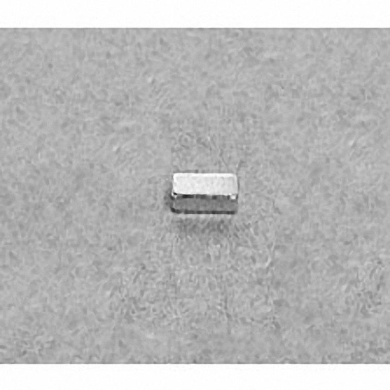 B421 Neodymium Block Magnet, 1/4" x 1/8" x 1/16" thick