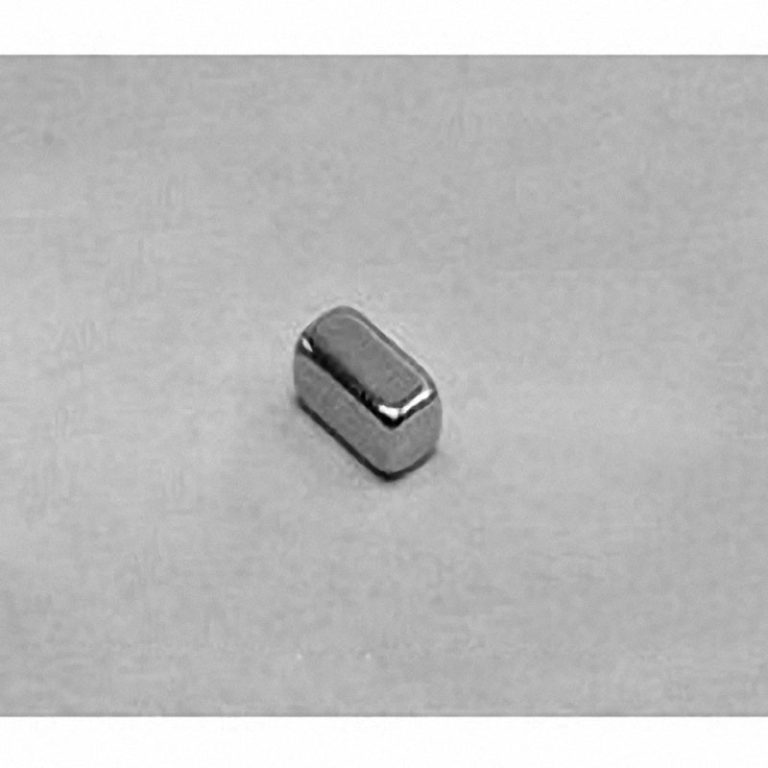 B422 Neodymium Block Magnet, 1/4" x 1/8" x 1/8" thick