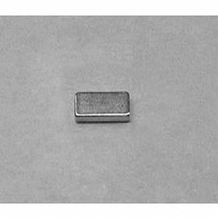 B631 Neodymium Block Magnet, 3/8" x 3/16" x 1/16" thick