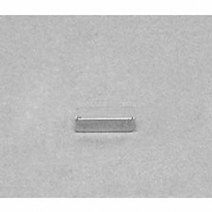 B822 Neodymium Block Magnet, 1/2" x 1/8" x 1/8" thick