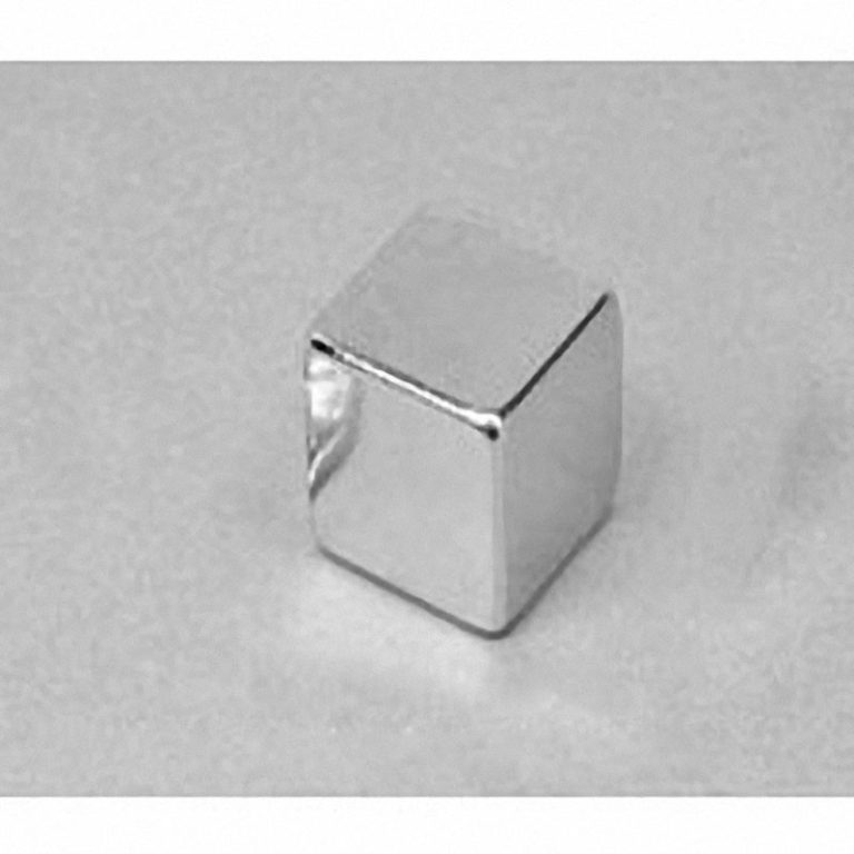 BAAA Neodymium Block Magnet, 5/8" x 5/8" x 5/8" thick