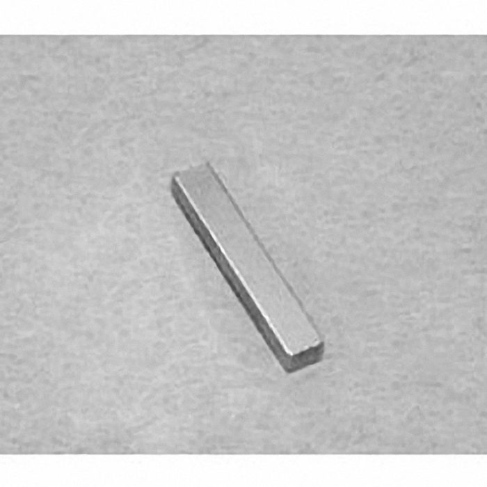 BC21 Neodymium Block Magnet, 3/4" x 1/8" x 1/16" thick