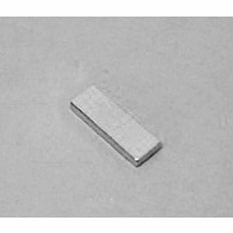 BC41 Neodymium Block Magnet, 3/4" x 1/4" x 1/16" thick