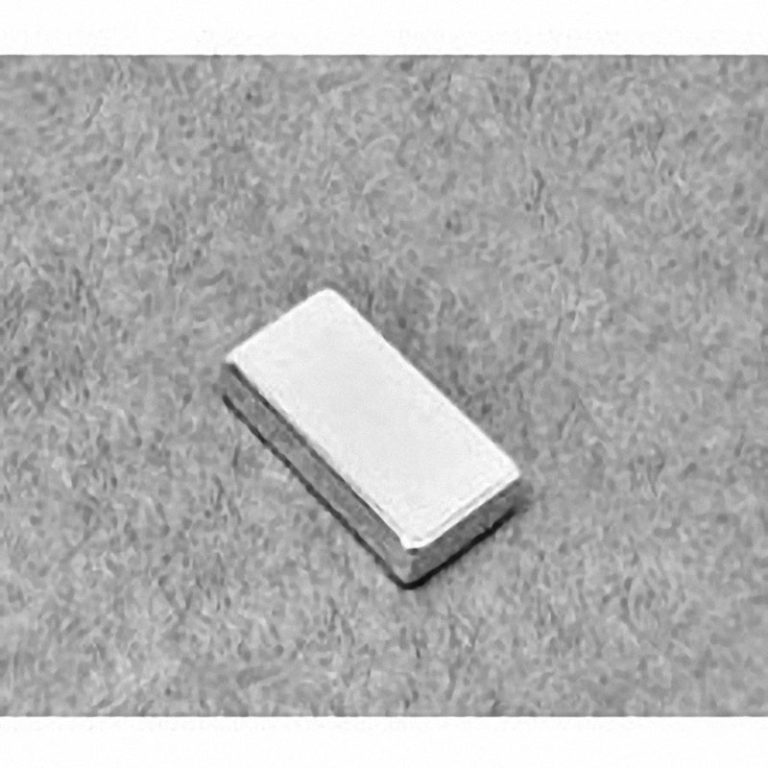 BC62 Neodymium Block Magnet, 3/4" x 3/8" x 1/8" thick