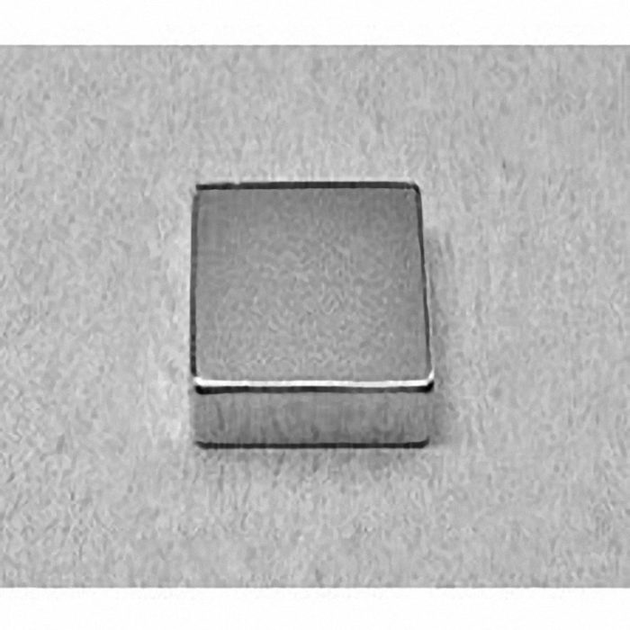 BCC4 Neodymium Block Magnet, 3/4" x 3/4" x 1/4" thick