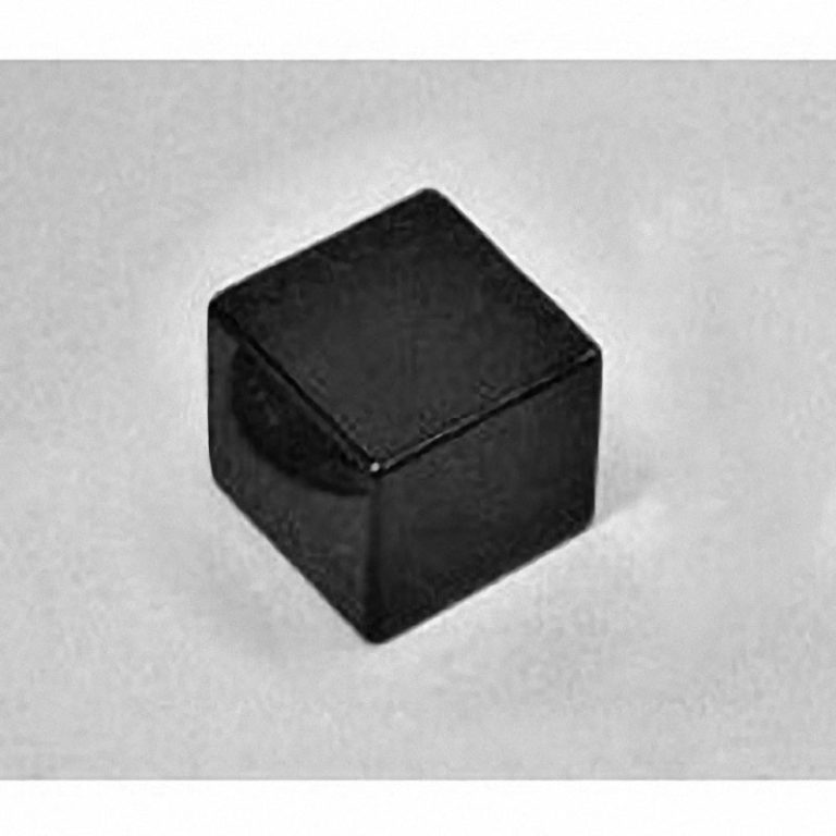 BCC8E Neodymium Block Magnet, 3/4" x 3/4" x 1/2" thick