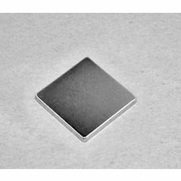 BEE1 Neodymium Block Magnet, 7/8" x 7/8" x 1/16" thick