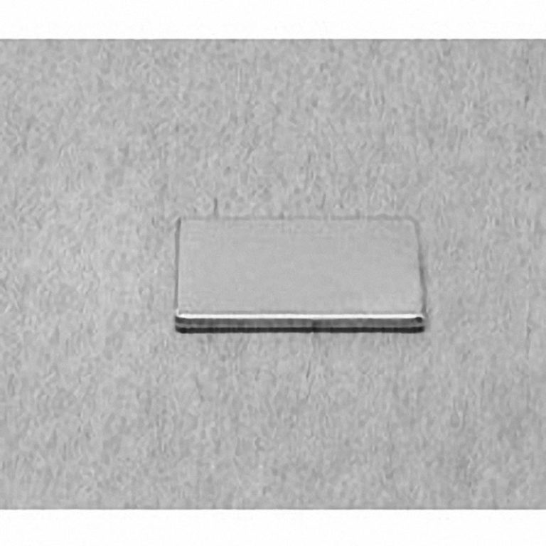 BX081 Neodymium Block Magnet, 1" x 1/2" x 1/16" thick