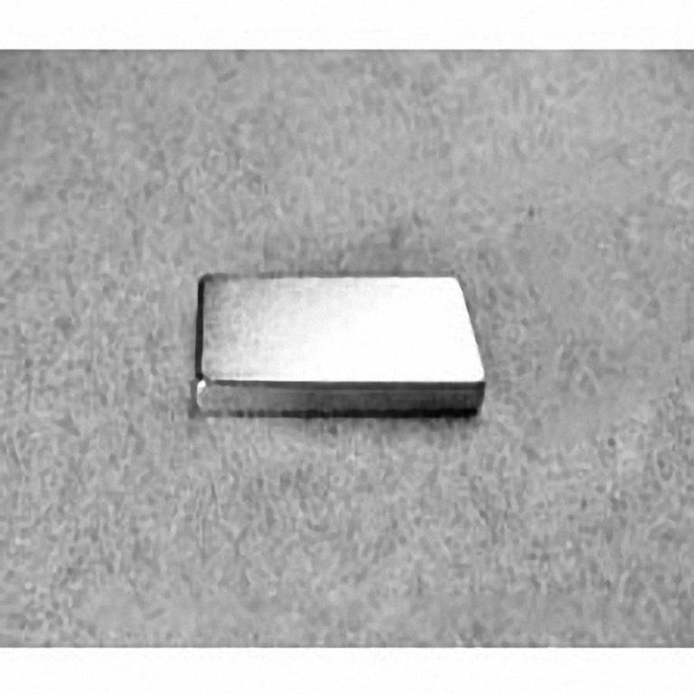 BX082 Neodymium Block Magnet, 1" x 1/2" x 1/8" thick