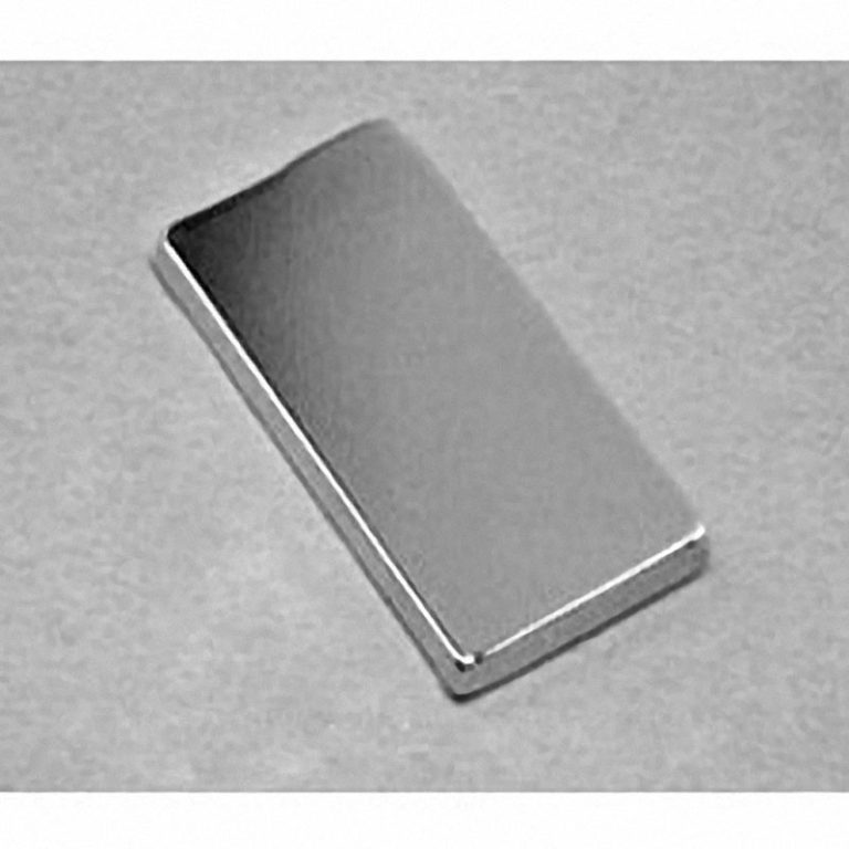 BX8C2 Neodymium Block Magnet, 1 1/2" x 3/4" x 1/4" thick