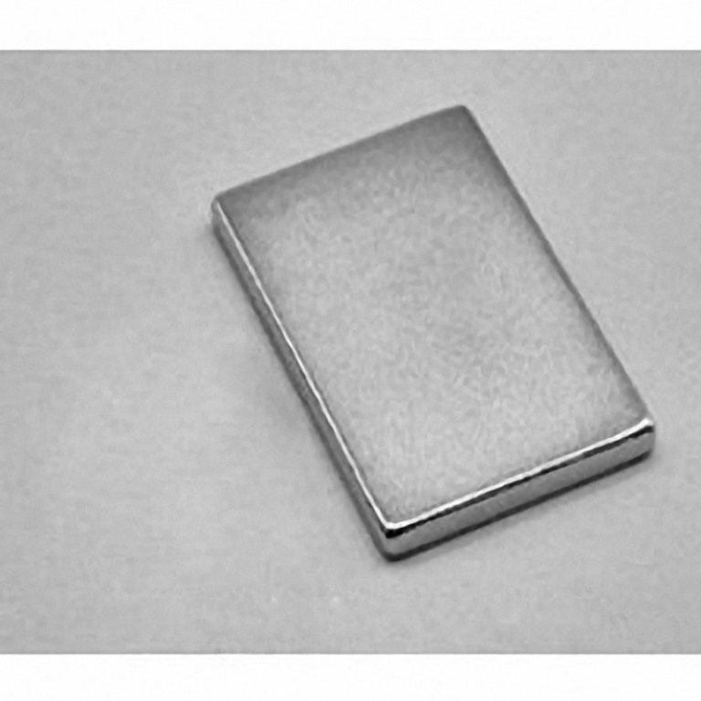 BX8X02 Neodymium Block Magnet, 1 1/2" x 1" x 1/4" thick