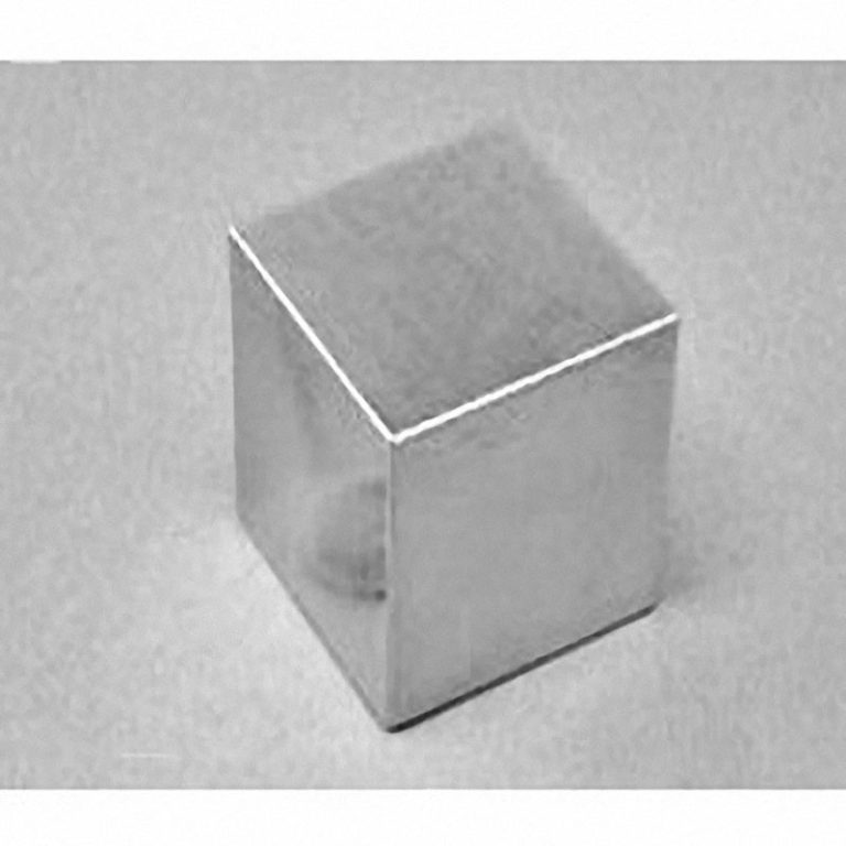 BX8X8X8-N52 Neodymium Block Magnet, 1 1/2" x 1 1/2" x 1 1/2" thick