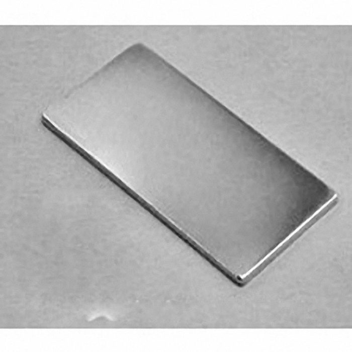 BY0X01 Neodymium Block Magnet, 2" x 1" x 1/8" thick