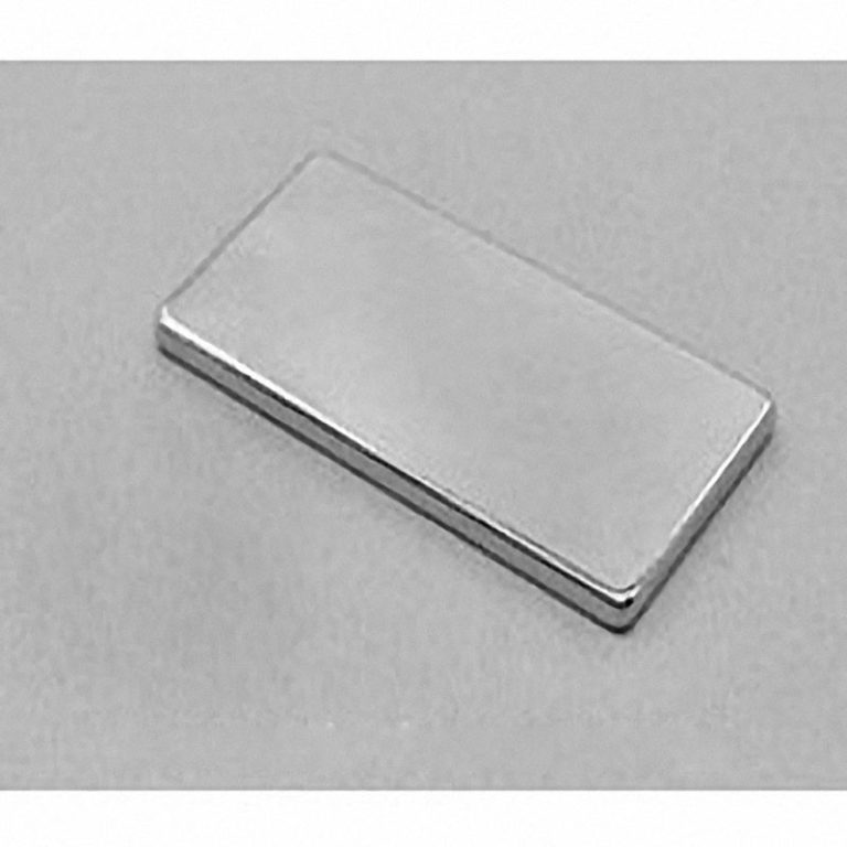 BY0X02-N52 Neodymium Block Magnet, 2" x 1" x 1/8" thick