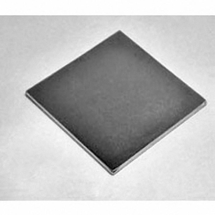 BY0Y01 Neodymium Block Magnet, 2" x 2" x 1/8" thick