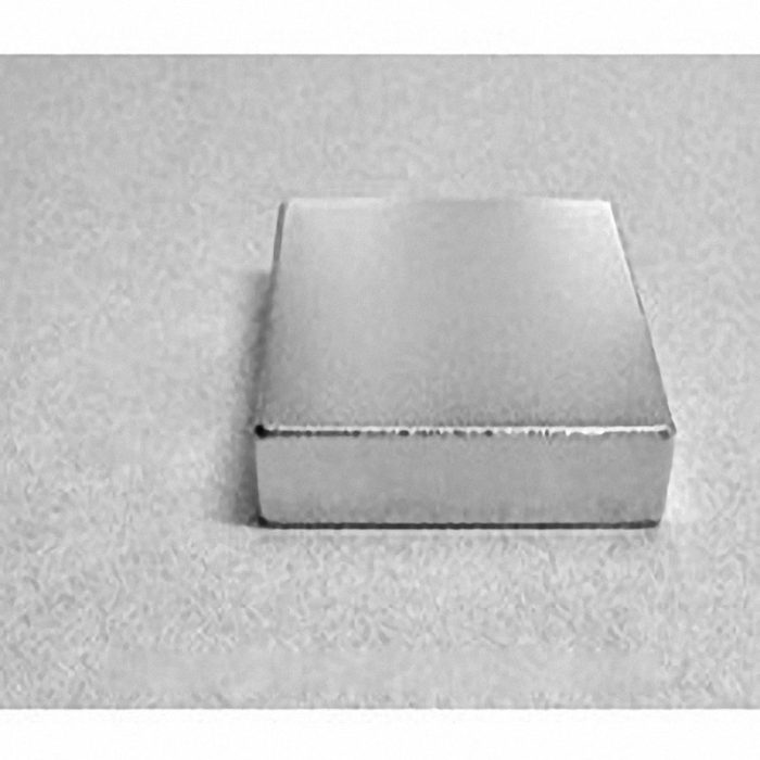 BY0Y08 Neodymium Block Magnet, 2" x 2" x 1/2" thick