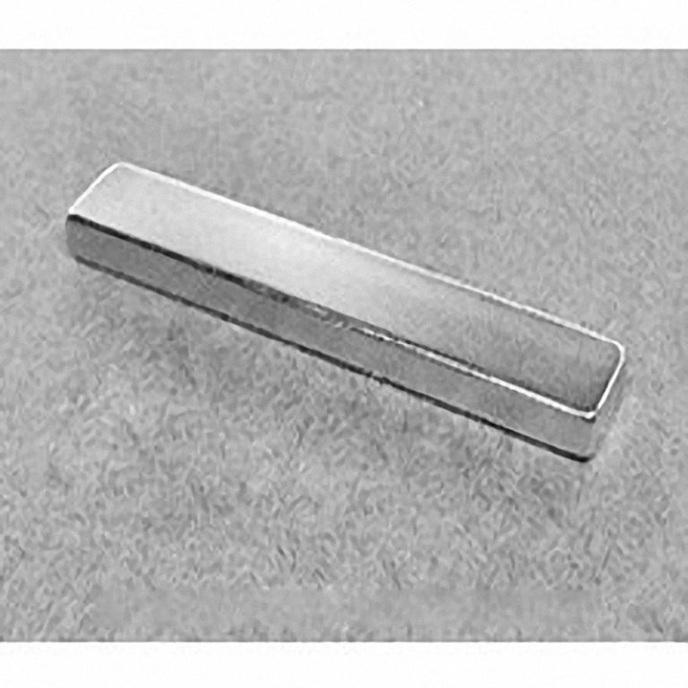 BZ084 Neodymium Block Magnet, 3" x 1" x 1/8" thick