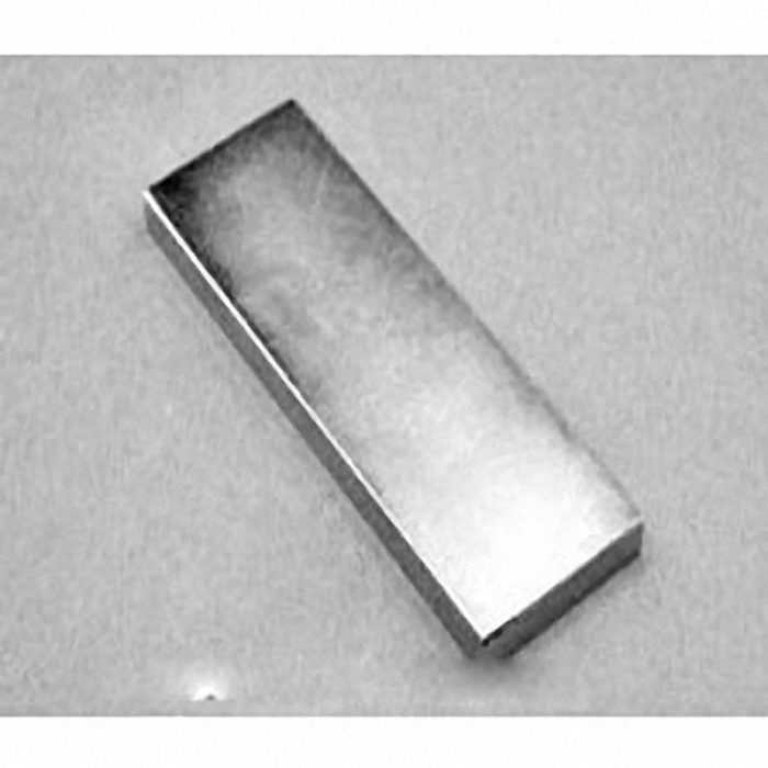 BZ0X04 Neodymium Block Magnet, 3" x 1" x 1/2" thick