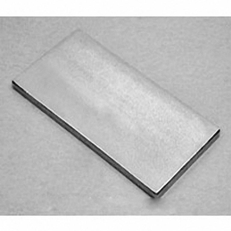 BZ0X08 Neodymium Block Magnet, 3" x 1 1/2" x 1/8" thick