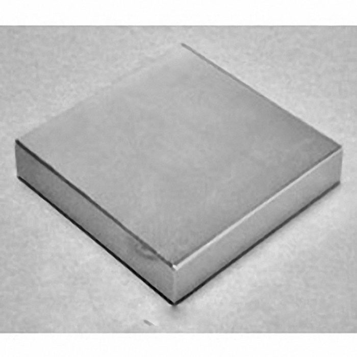 BZ0Z08-N52 Neodymium Block Magnet, 3" x 3" x 1" thick