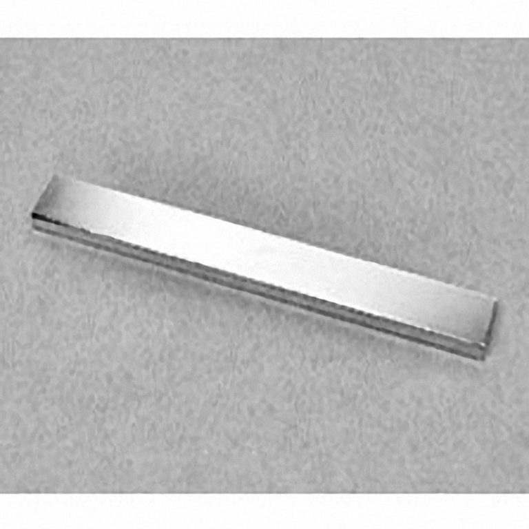 BZX082 Neodymium Block Magnet, 4" x 1/2" x 1/4" thick