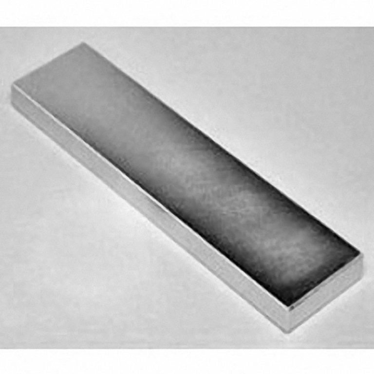 BZX0X04 Neodymium Block Magnet, 4" x 1" x 1/2" thick