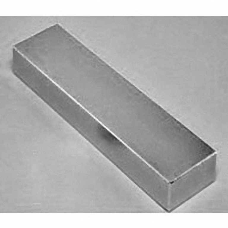 BZX0X08 Neodymium Block Magnet, 4" x 1" x 1" thick