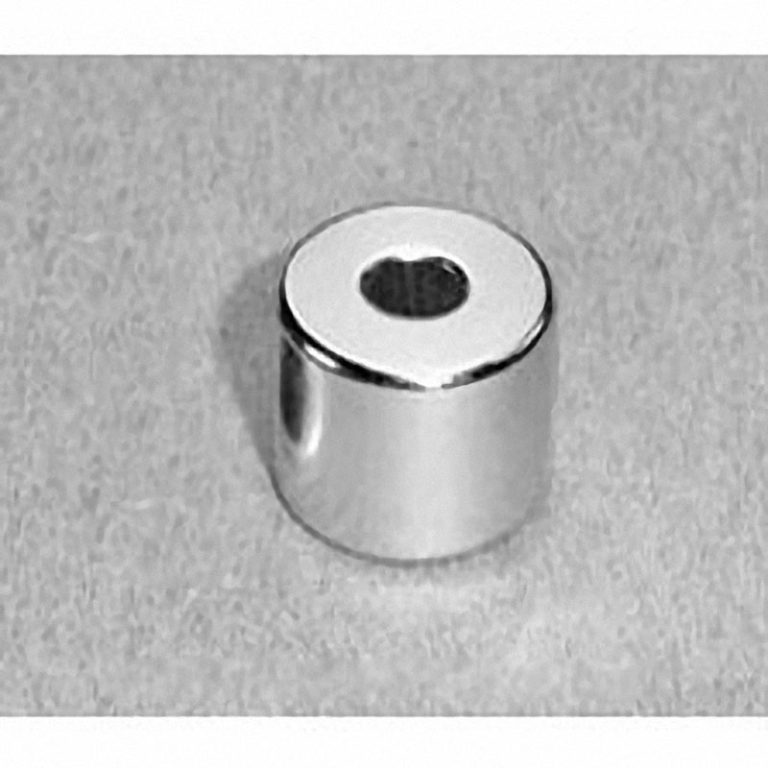 RC48 Neodymium Ring Magnet, 3/4" od x 1/4" id x 1/2" thick