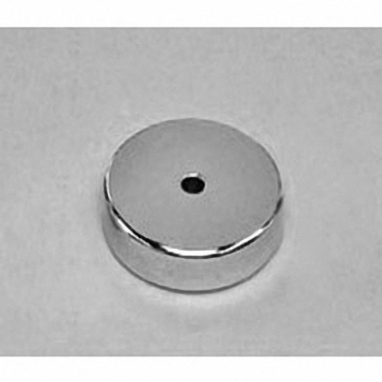 RX024DIA Neodymium Ring Magnet, 1" od x 1/8" id x 1/4" thick