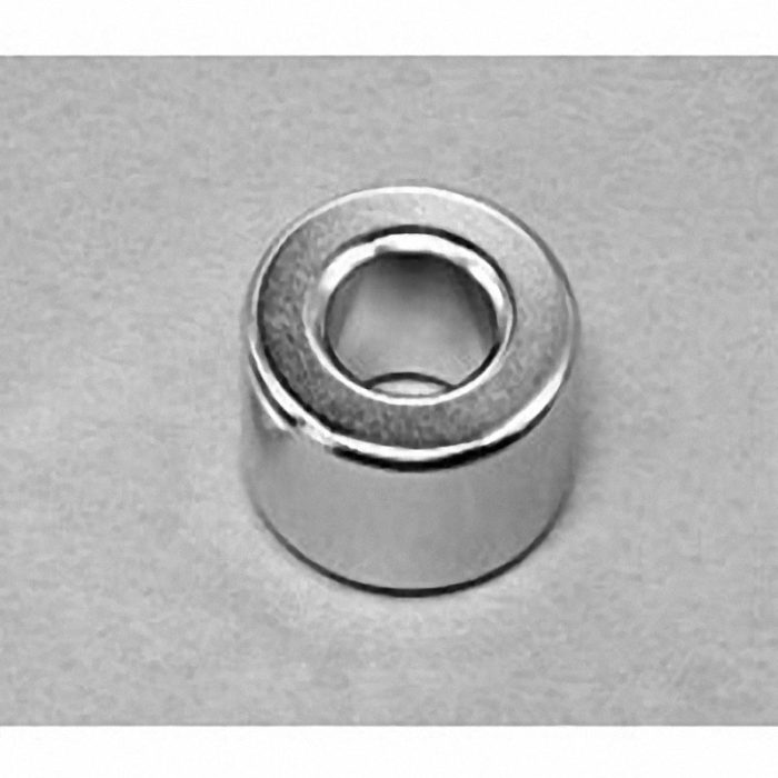 RX088 Neodymium Ring Magnet, 1" od x 1/2" id x 1/2" thick