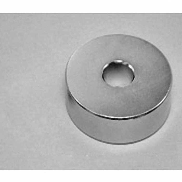 RXC88 Neodymium Ring Magnet, 1 3/4" od x 1/2" id x 1/2" thick