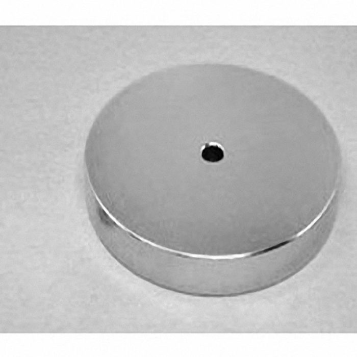 RZ048 Neodymium Ring Magnet, 3" od x 1/4" id x 1/2" thick