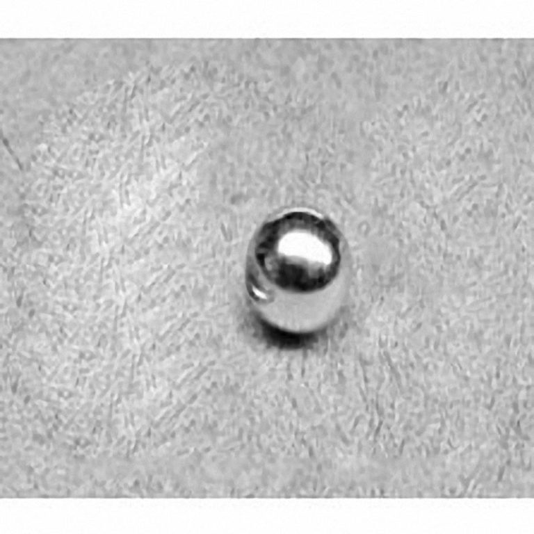 S4 Neodymium Sphere Magnet, 1/4" diameter