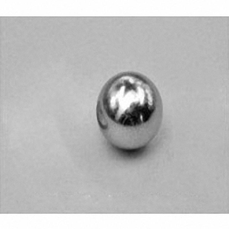 S7 Neodymium Sphere Magnet, 7/16" diameter