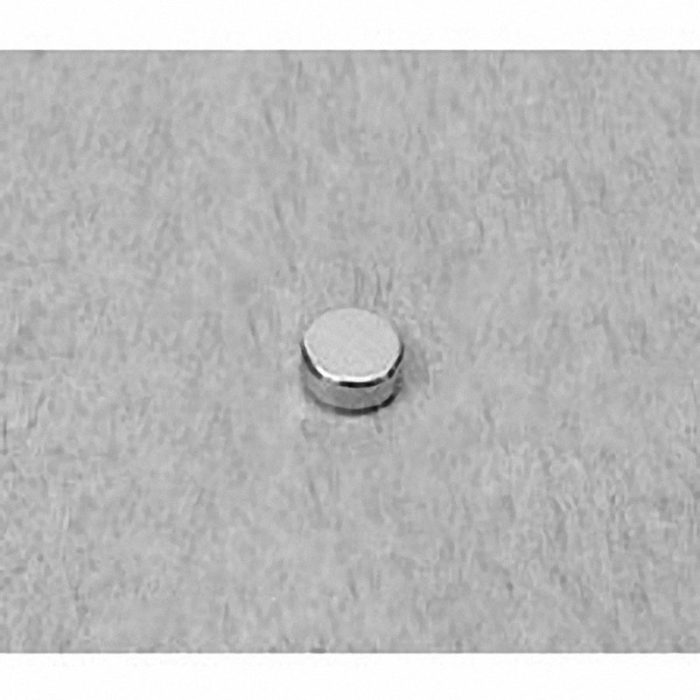 D31 Neodymium Disc Magnet, 3/16" dia. x 1/16" thick