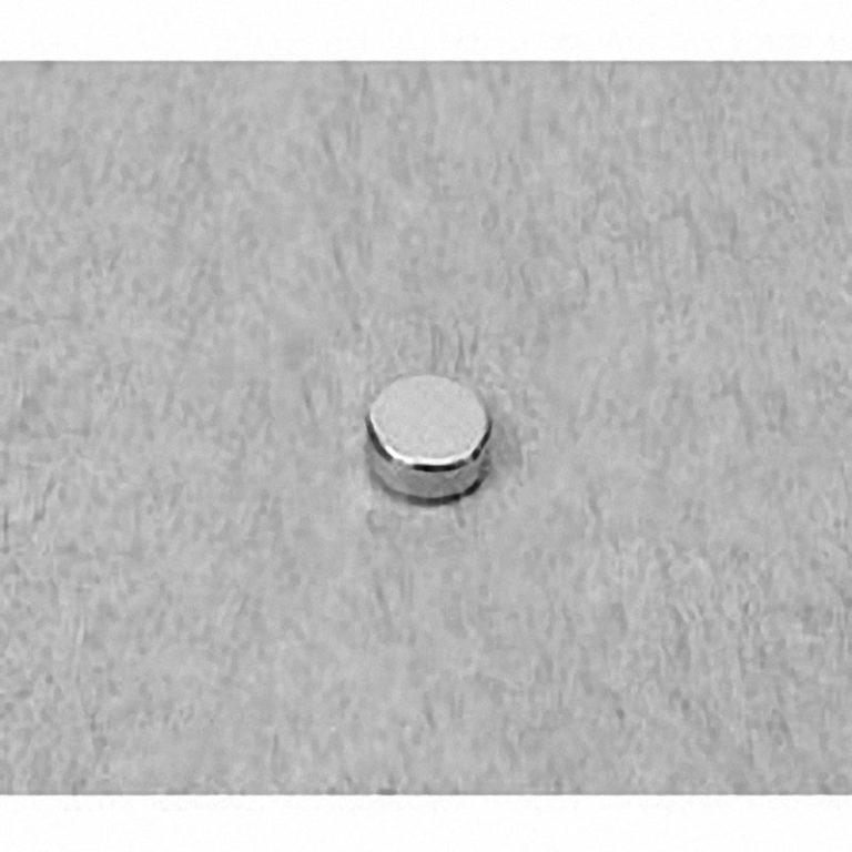 D31 Neodymium Disc Magnet, 3/16" dia. x 1/16" thick