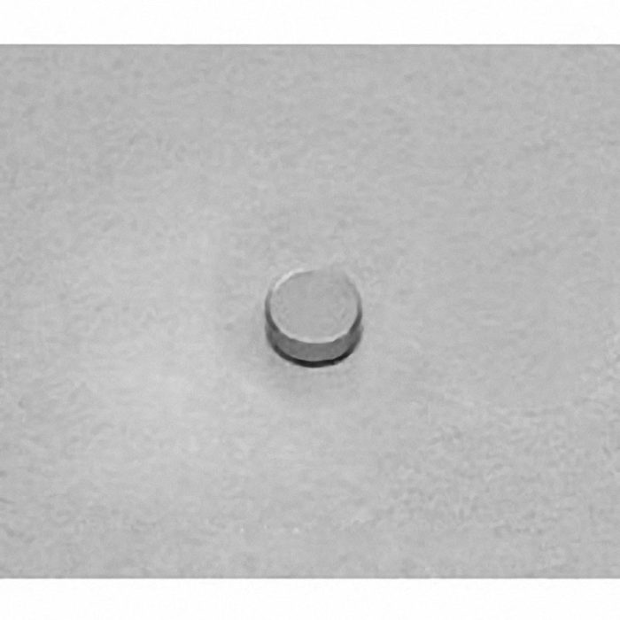 DH21 Neodymium Disc Magnet, 2/10" dia. x 1/16" thick